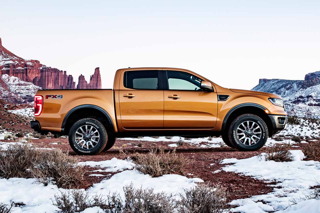 Ford Ranger 2019: las imágenes del nuevo pick-up