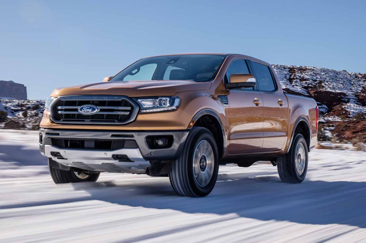 Ford Ranger 2019: las imágenes del nuevo pick-up