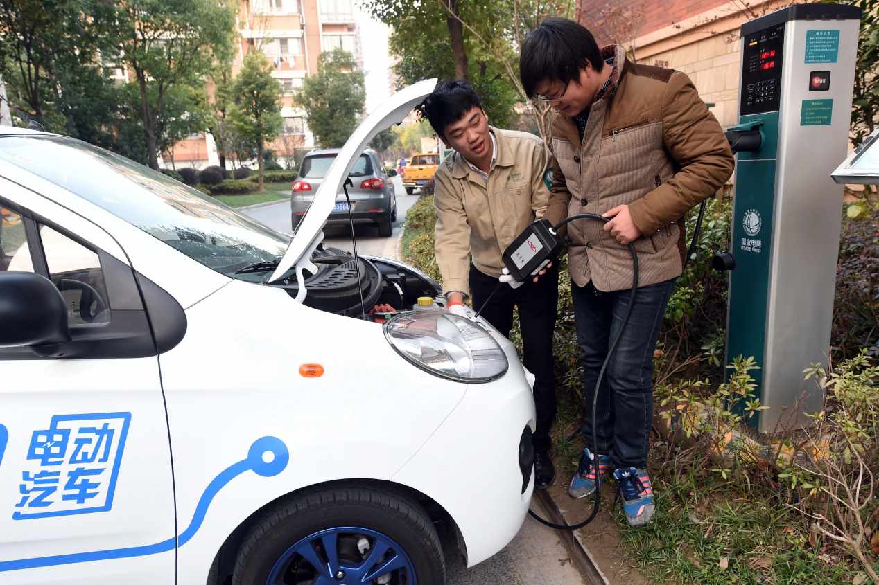 El boom de los coches eléctricos baratos en China