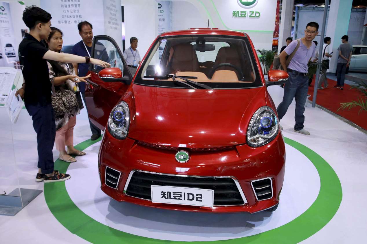 El boom de los coches eléctricos baratos en China