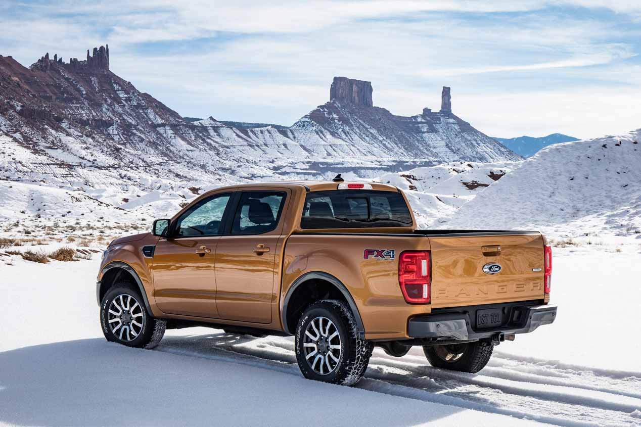 Ford Ranger 2019: las imágenes del nuevo pick-up