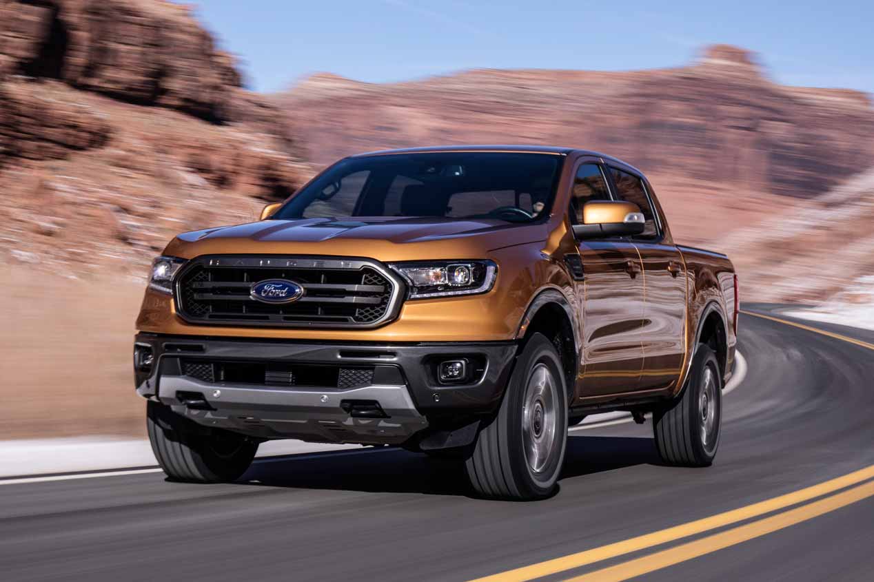 Ford Ranger 2019: las imágenes del nuevo pick-up