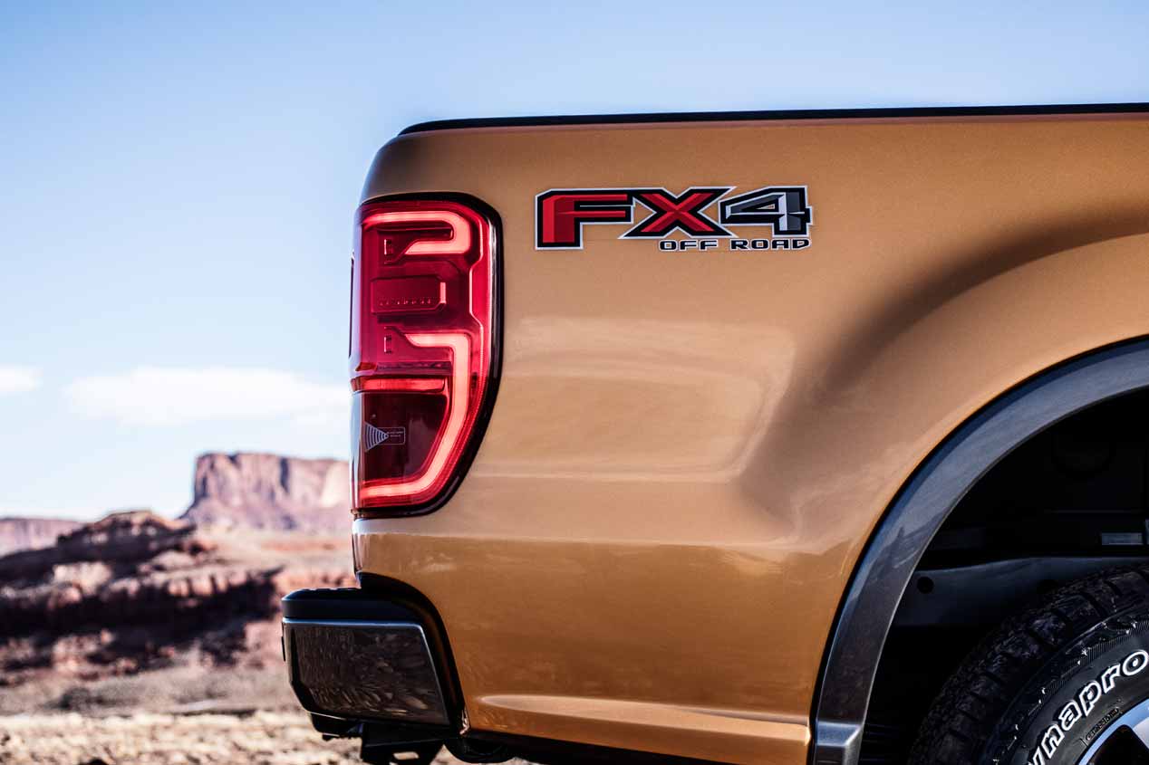 Ford Ranger 2019: las imágenes del nuevo pick-up