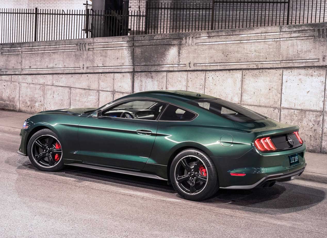 Bullit, un Ford Mustang para homenajear a Steve McQueen