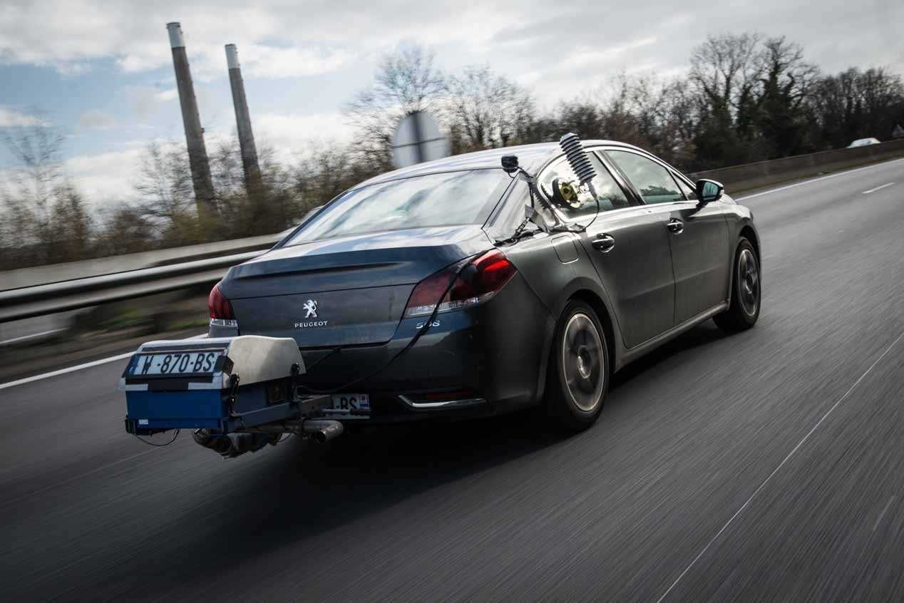 Los consumos y las emisiones de los coches, en el punto de mira