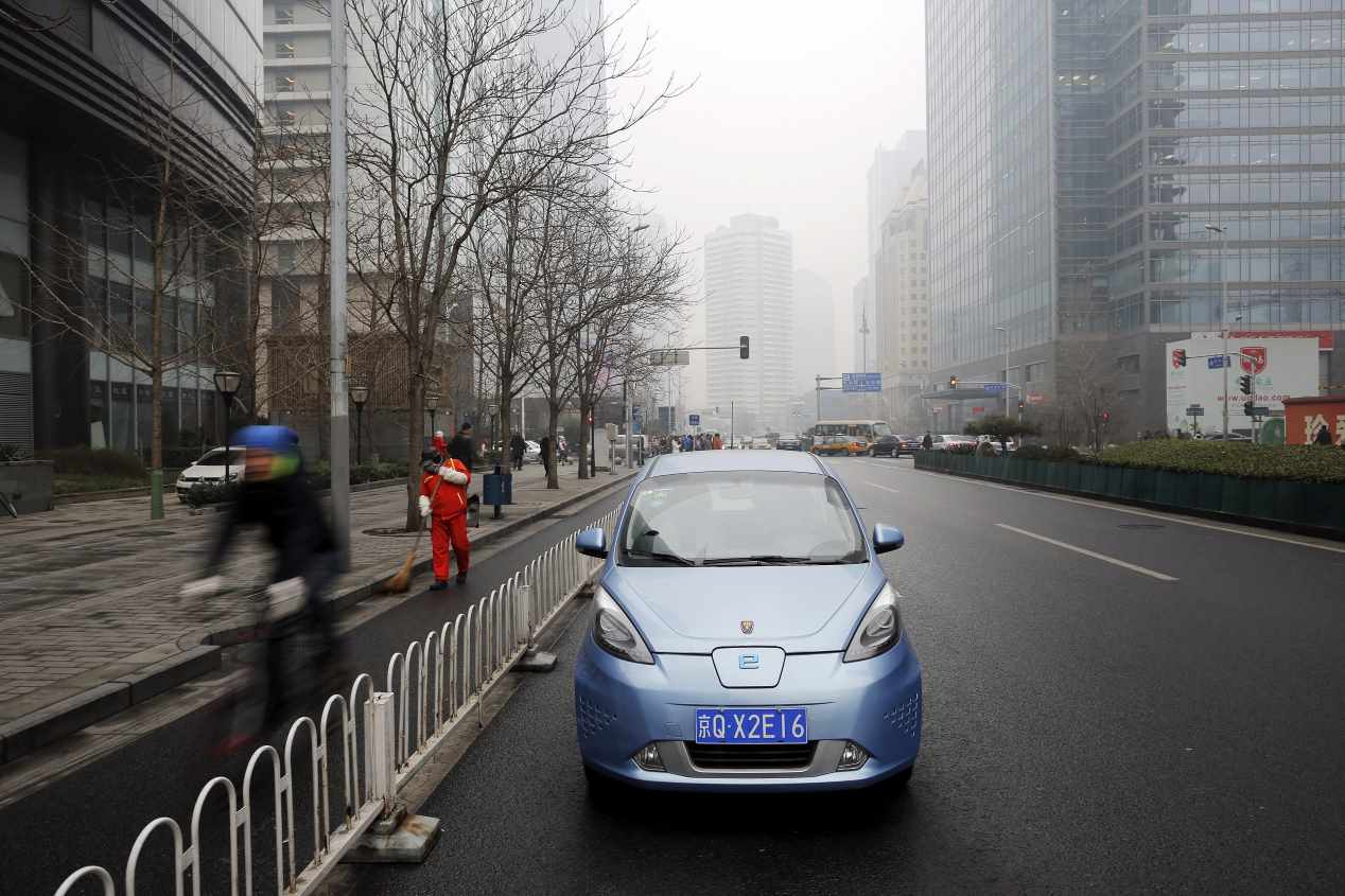 El boom de los coches eléctricos baratos en China