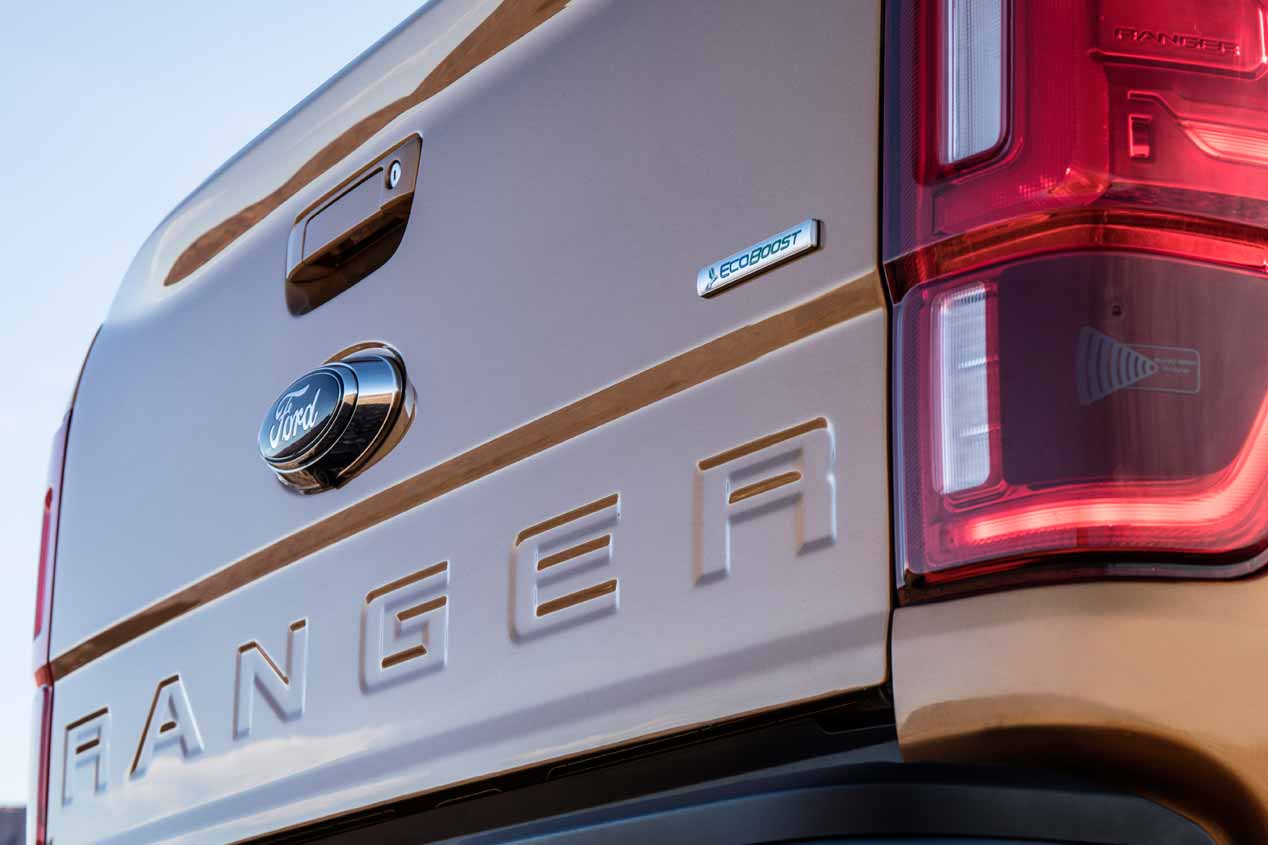 Ford Ranger 2019: las imágenes del nuevo pick-up
