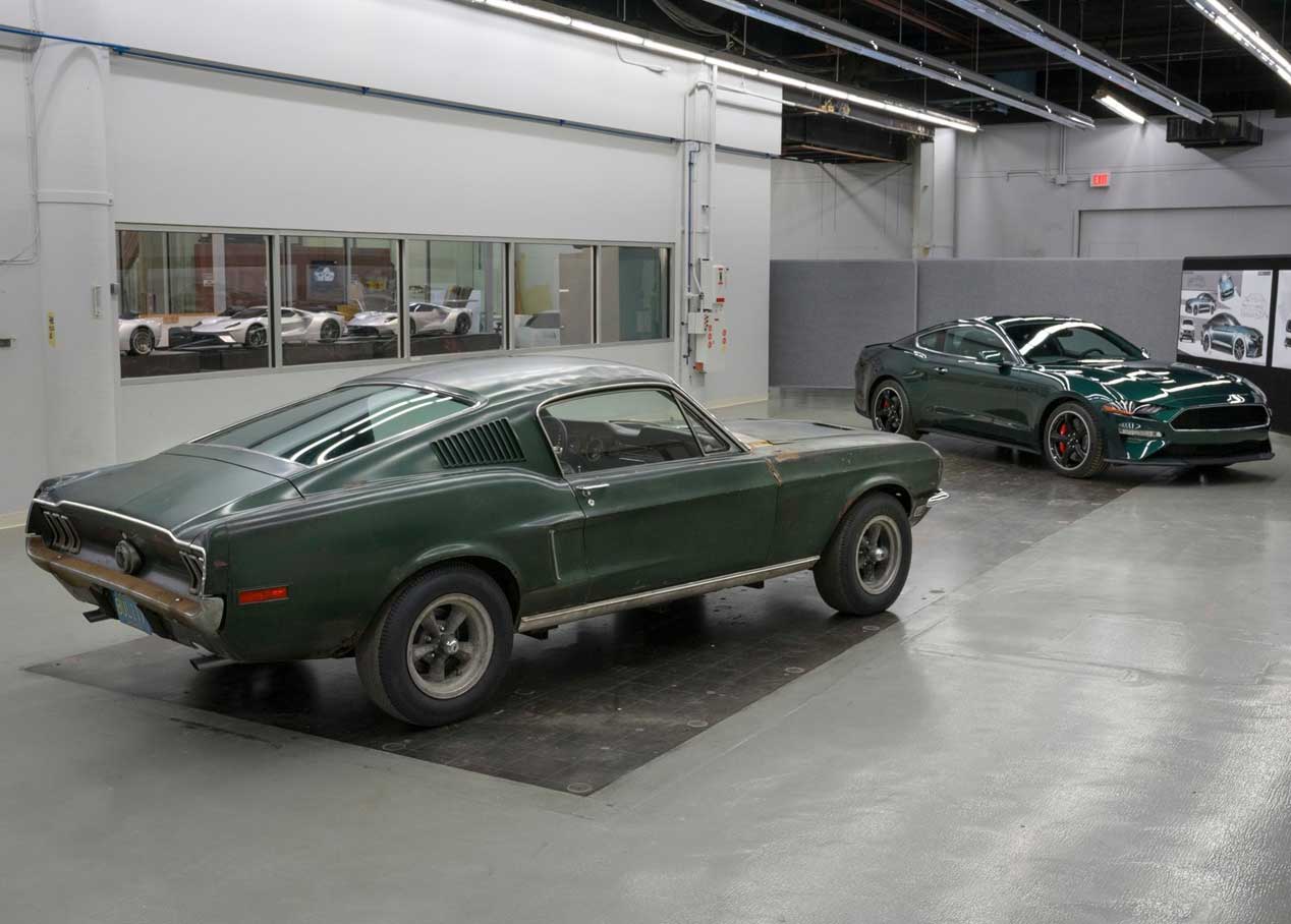 Bullit, un Ford Mustang para homenajear a Steve McQueen