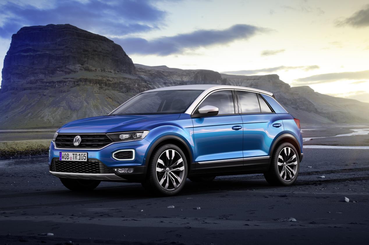 Volkswagen T-Roc: así es en fotos el nuevo SUV