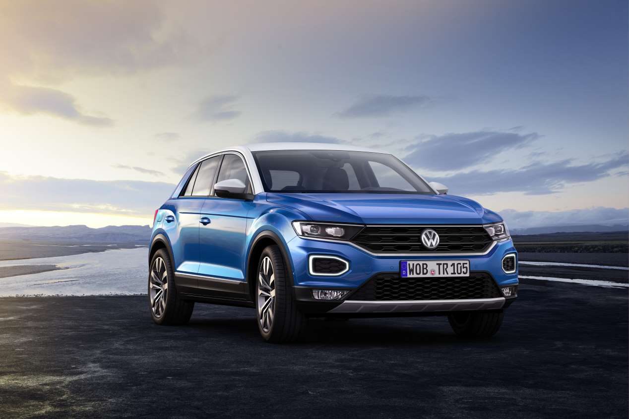 Volkswagen T-Roc: así es en fotos el nuevo SUV