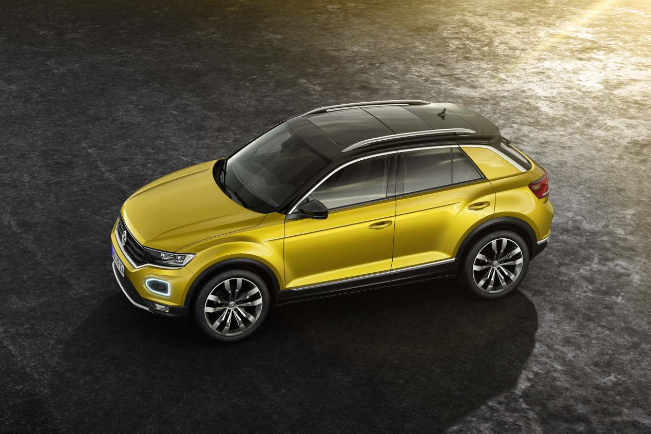 Volkswagen T-Roc: así es en fotos el nuevo SUV