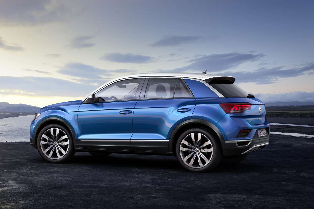 Volkswagen T-Roc: así es en fotos el nuevo SUV