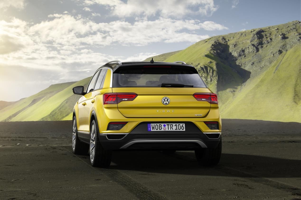 Volkswagen T-Roc: así es en fotos el nuevo SUV