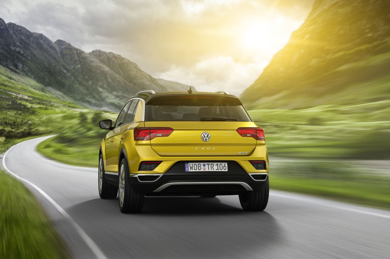 Volkswagen T-Roc: así es en fotos el nuevo SUV