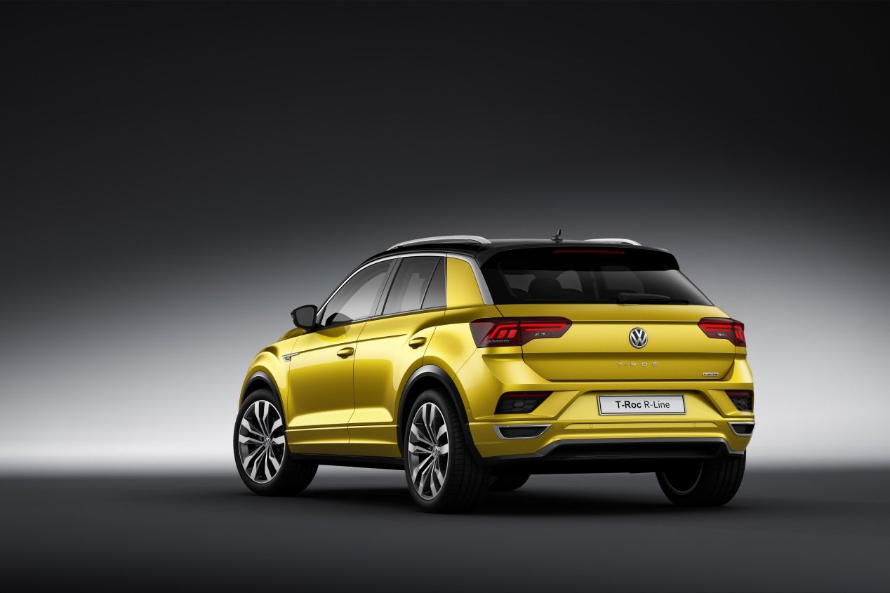 Volkswagen T-Roc: así es en fotos el nuevo SUV