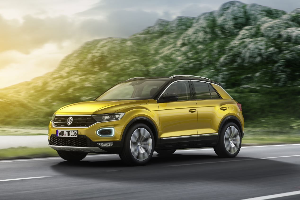 Volkswagen T-Roc: así es en fotos el nuevo SUV