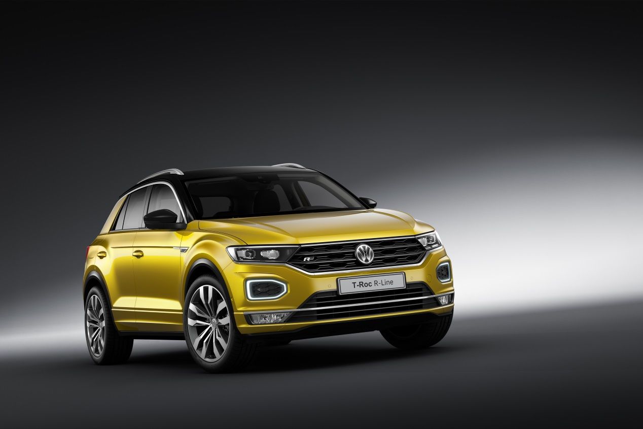 Volkswagen T-Roc: así es en fotos el nuevo SUV