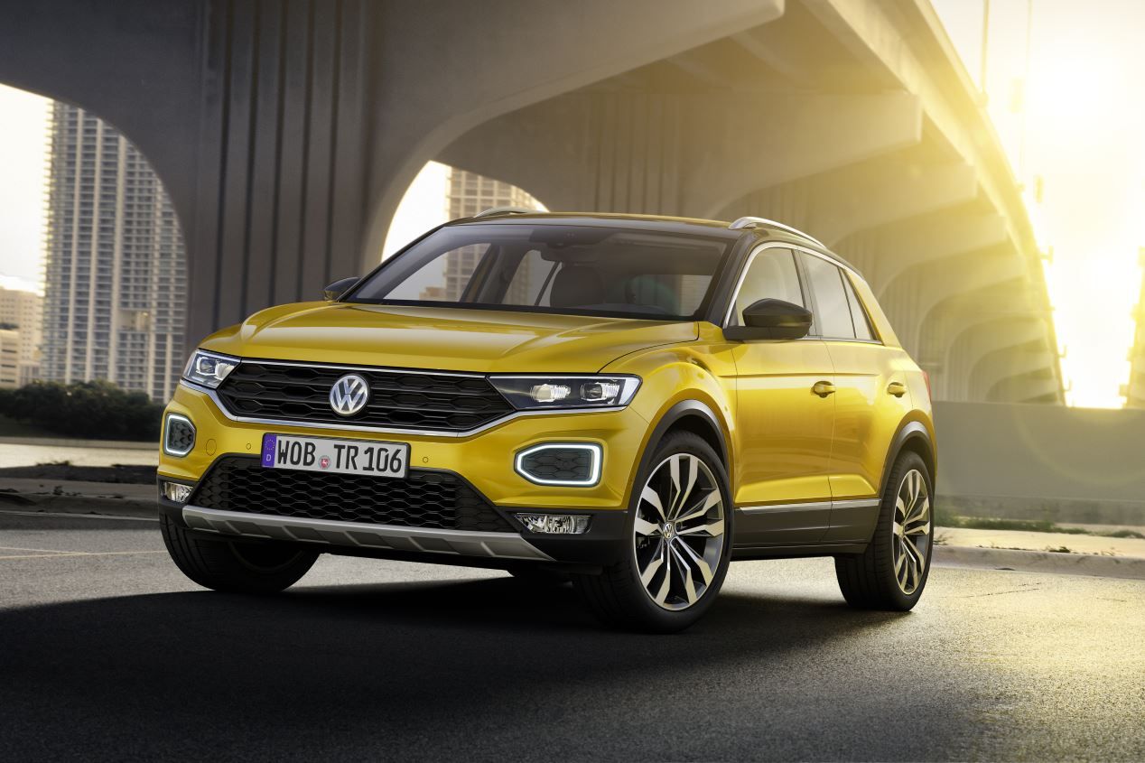 Volkswagen T-Roc: así es en fotos el nuevo SUV