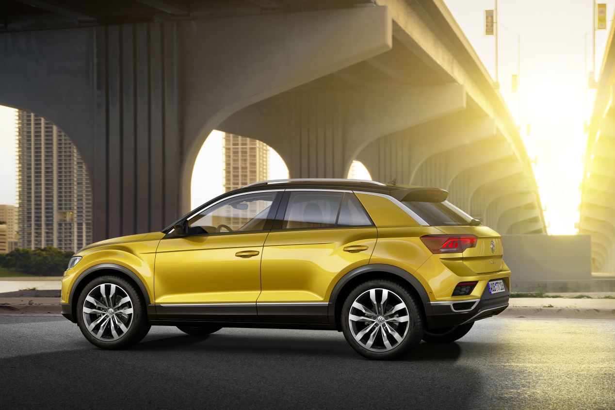 Volkswagen T-Roc: así es en fotos el nuevo SUV