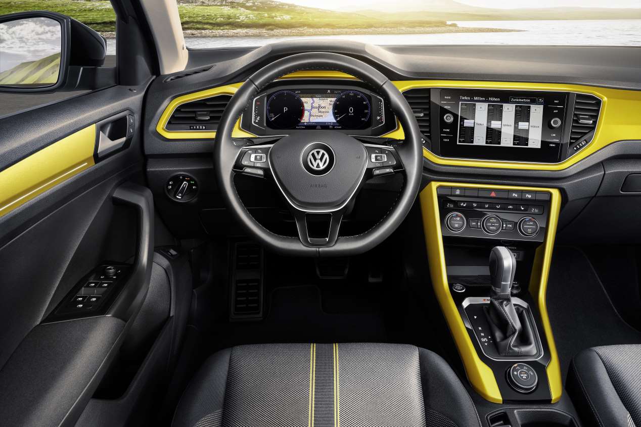 Volkswagen T-Roc: así es en fotos el nuevo SUV