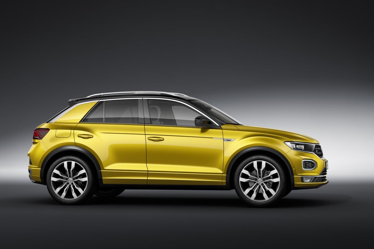 Volkswagen T-Roc: así es en fotos el nuevo SUV