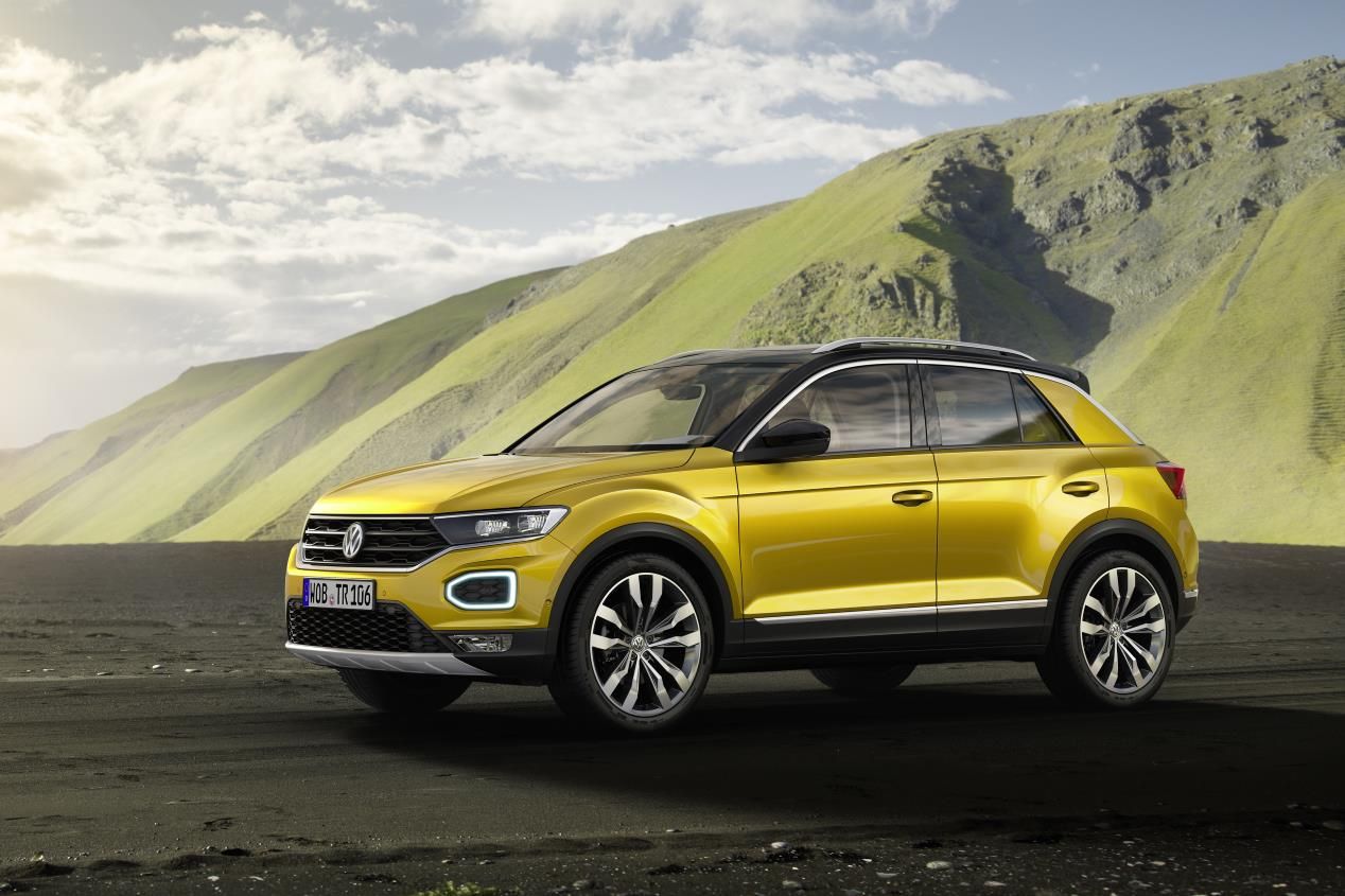 Volkswagen T-Roc: así es en fotos el nuevo SUV