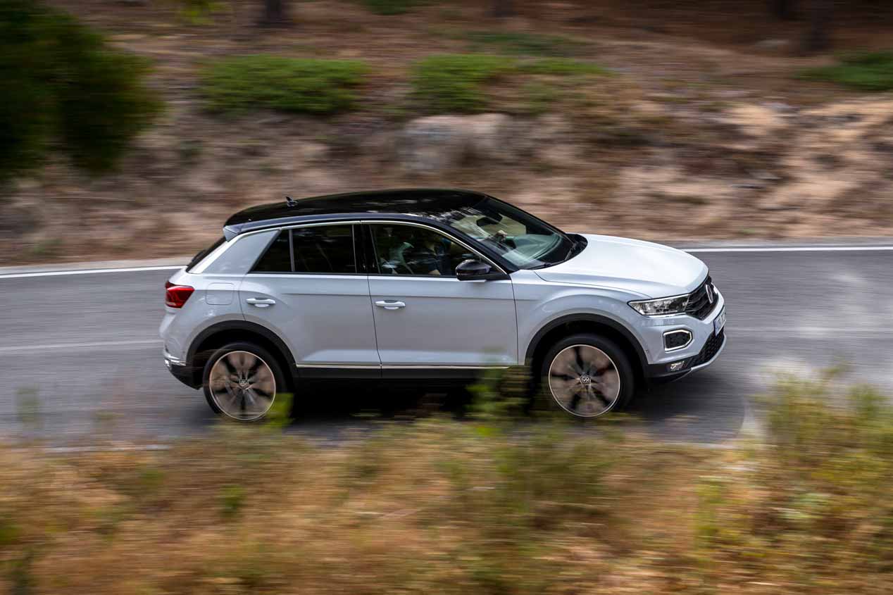 Volkswagen T-Roc: así es en fotos el nuevo SUV