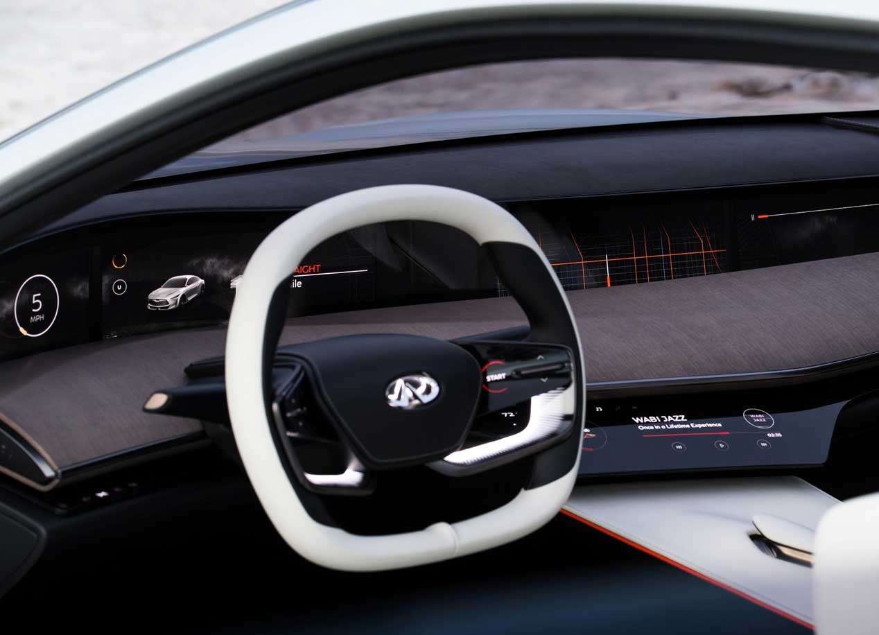 Infiniti Q Inspiration Concept, diseño y motor del futuro