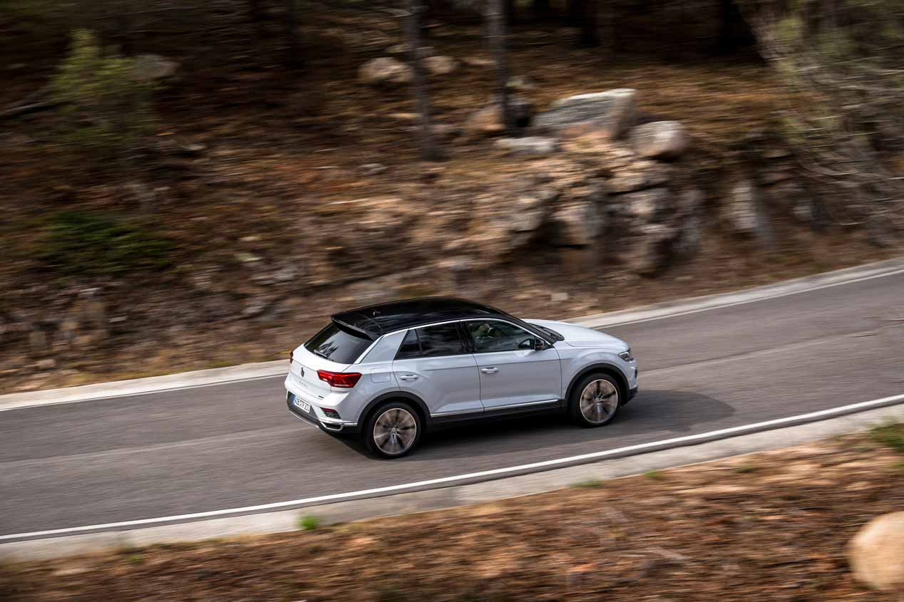 Volkswagen T-Roc: así es en fotos el nuevo SUV