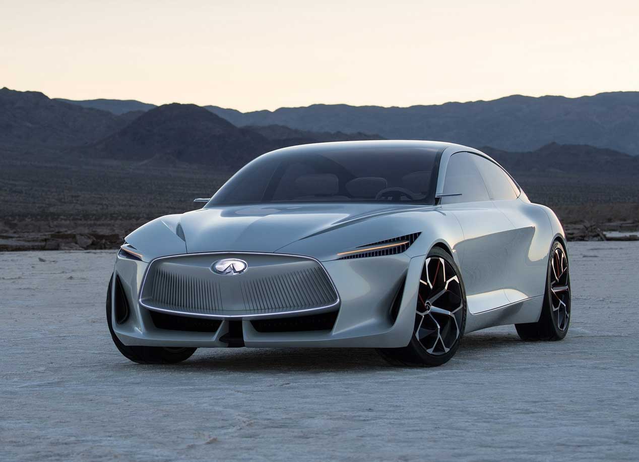 Infiniti Q Inspiration Concept, diseño y motor del futuro