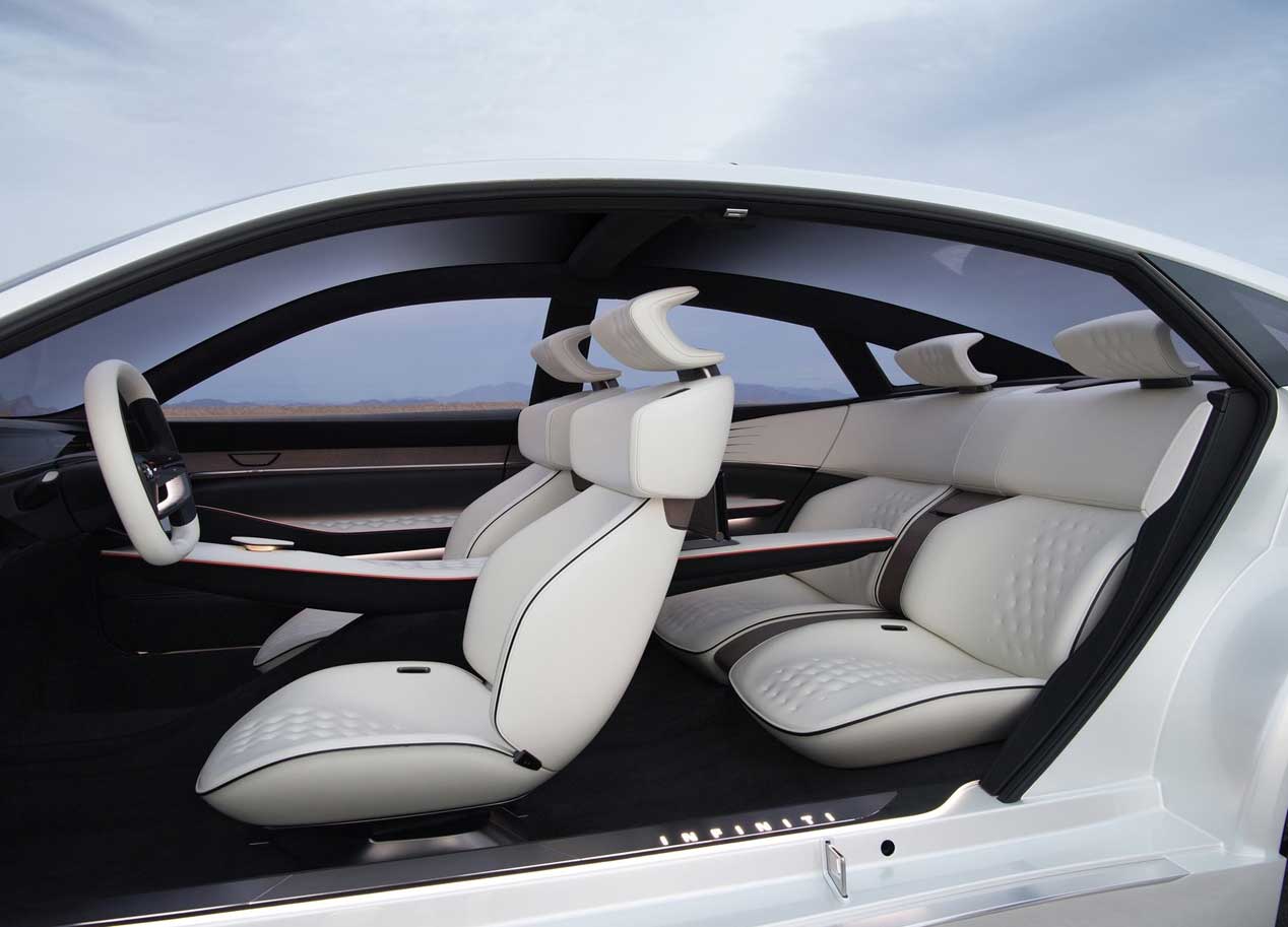 Infiniti Q Inspiration Concept, diseño y motor del futuro