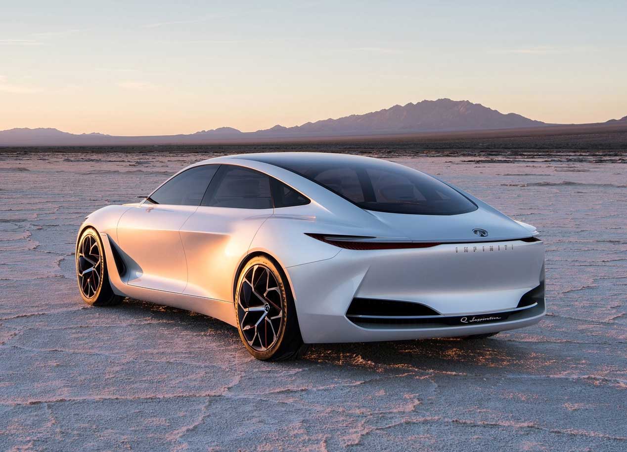 Infiniti Q Inspiration Concept, diseño y motor del futuro