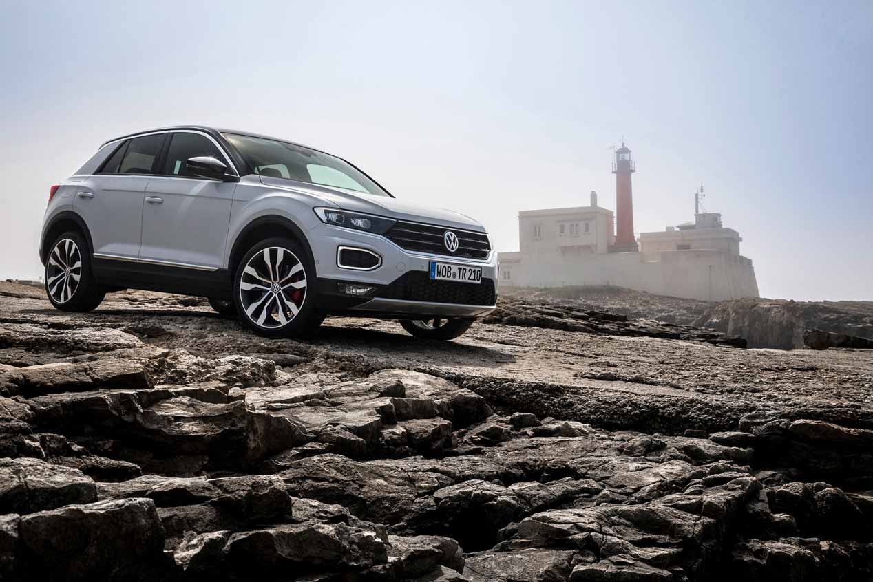 Volkswagen T-Roc: así es en fotos el nuevo SUV