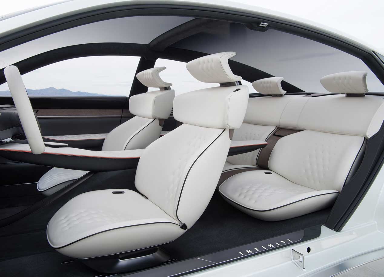 Infiniti Q Inspiration Concept, diseño y motor del futuro