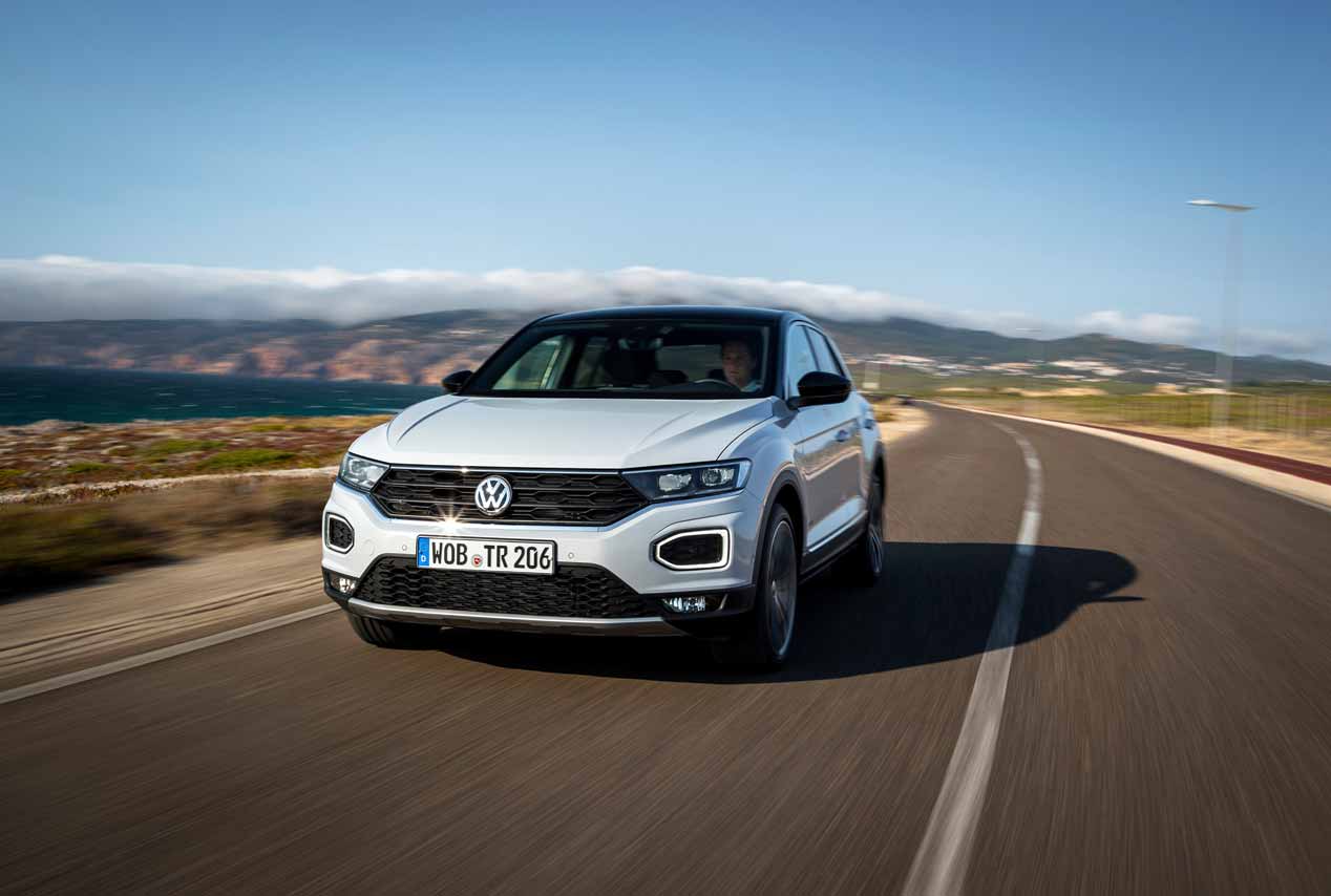 Volkswagen T-Roc: así es en fotos el nuevo SUV