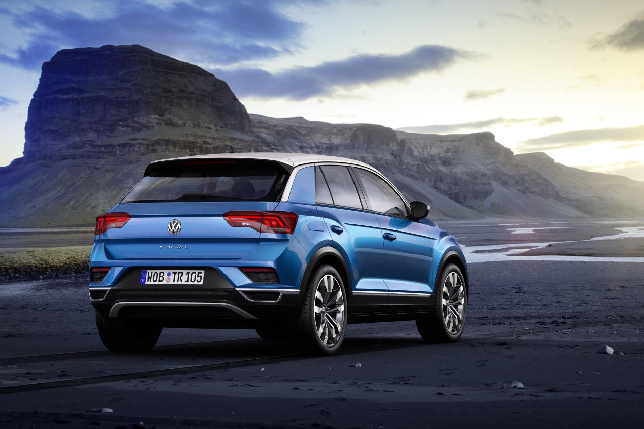Volkswagen T-Roc: así es en fotos el nuevo SUV