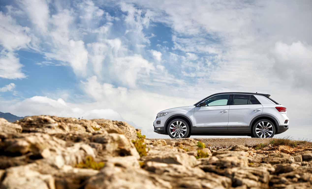 Volkswagen T-Roc: así es en fotos el nuevo SUV