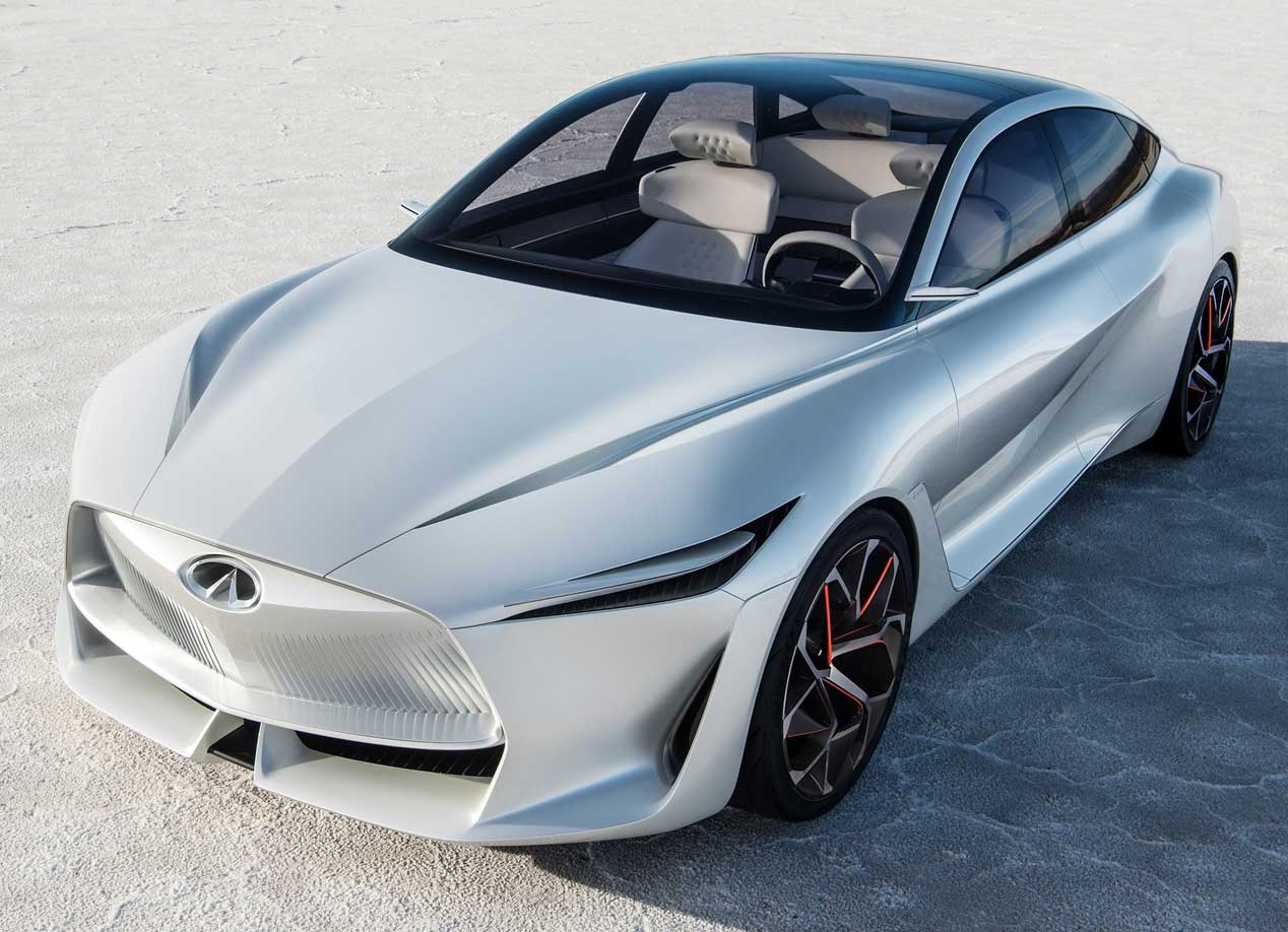 Infiniti Q Inspiration Concept, diseño y motor del futuro