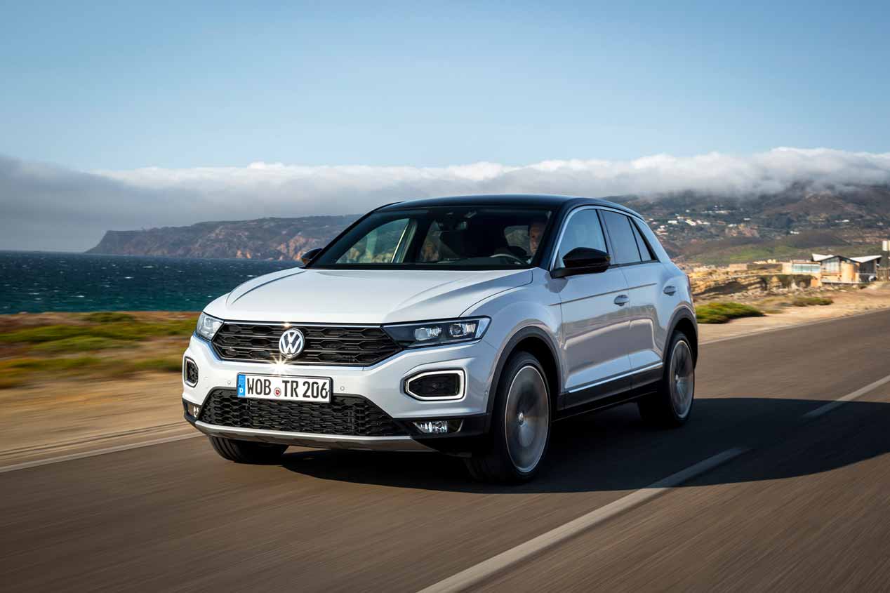 Volkswagen T-Roc: así es en fotos el nuevo SUV