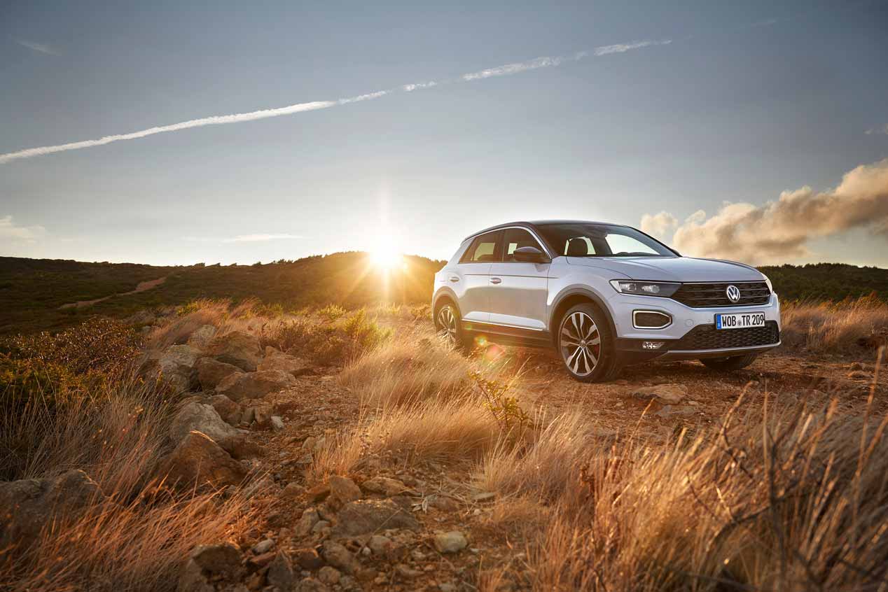 Volkswagen T-Roc: así es en fotos el nuevo SUV