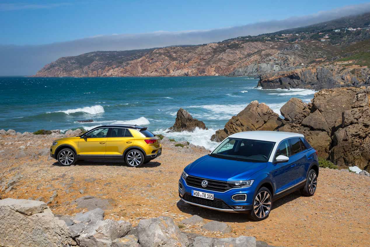 Volkswagen T-Roc: así es en fotos el nuevo SUV