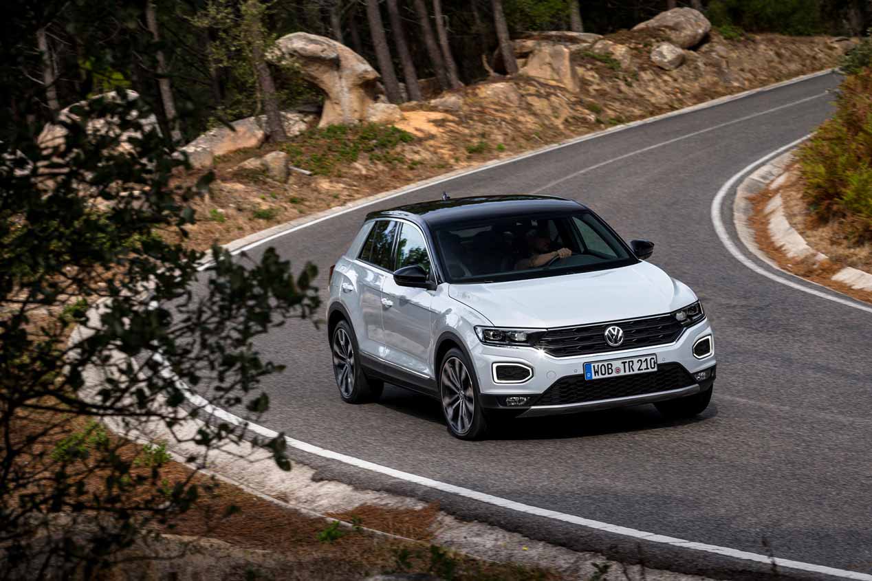 Volkswagen T-Roc: así es en fotos el nuevo SUV