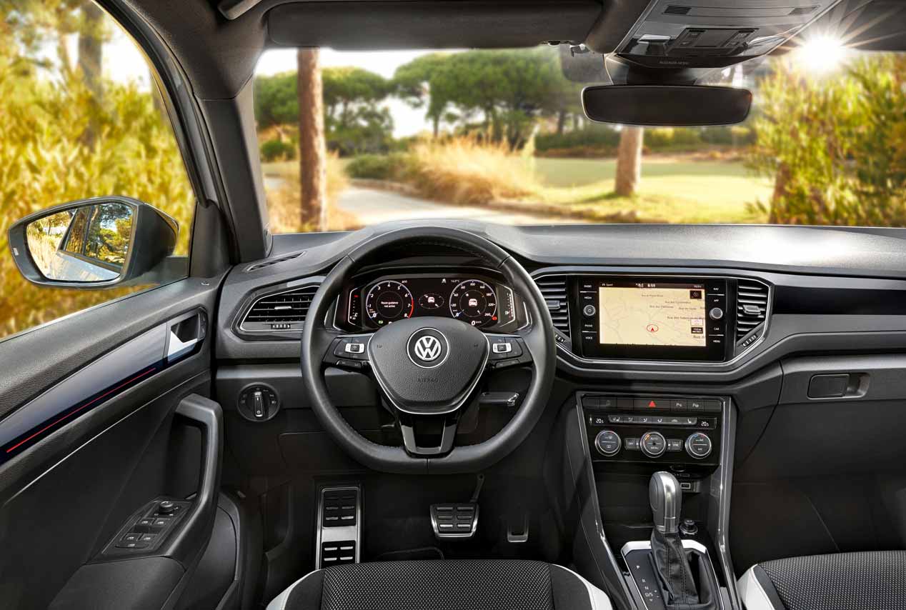 Volkswagen T-Roc: así es en fotos el nuevo SUV