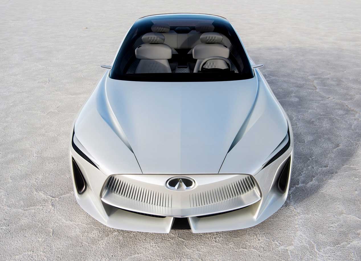 Infiniti Q Inspiration Concept, diseño y motor del futuro
