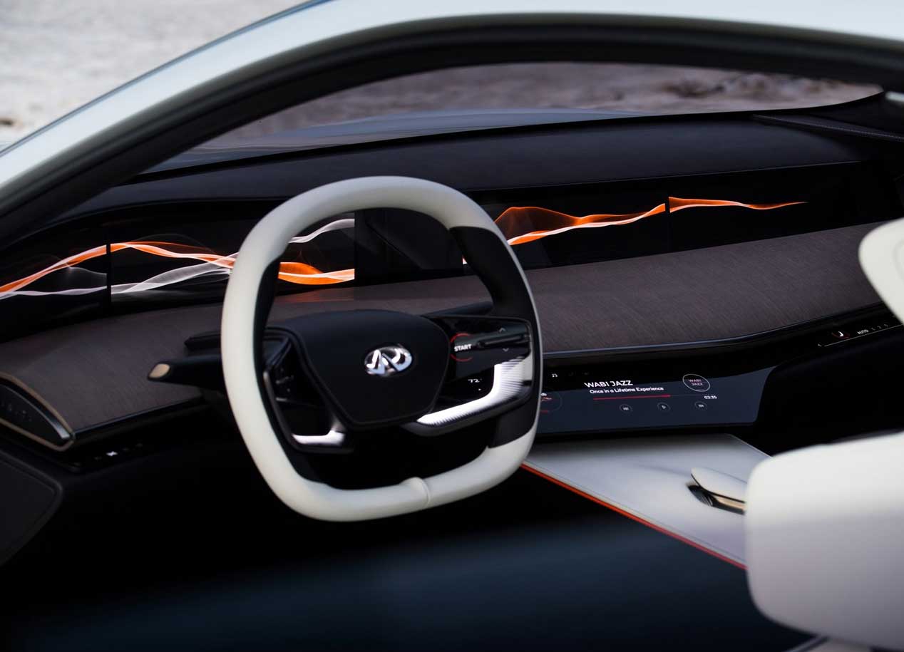 Infiniti Q Inspiration Concept, diseño y motor del futuro