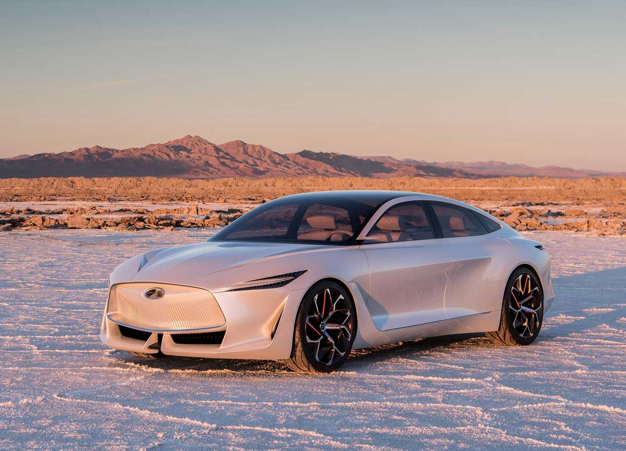 Infiniti Q Inspiration Concept, diseño y motor del futuro