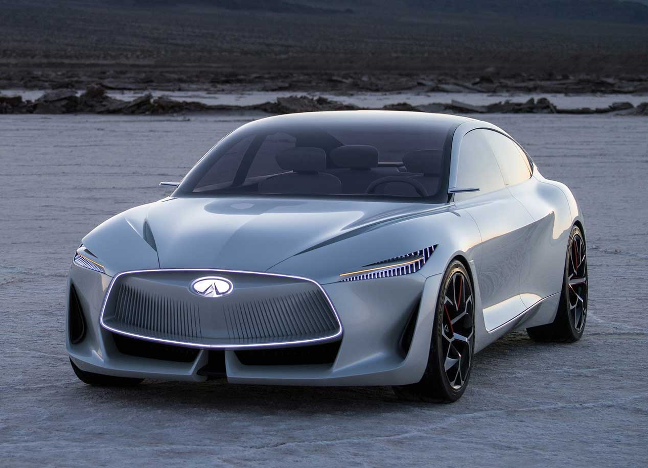 Infiniti Q Inspiration Concept, diseño y motor del futuro