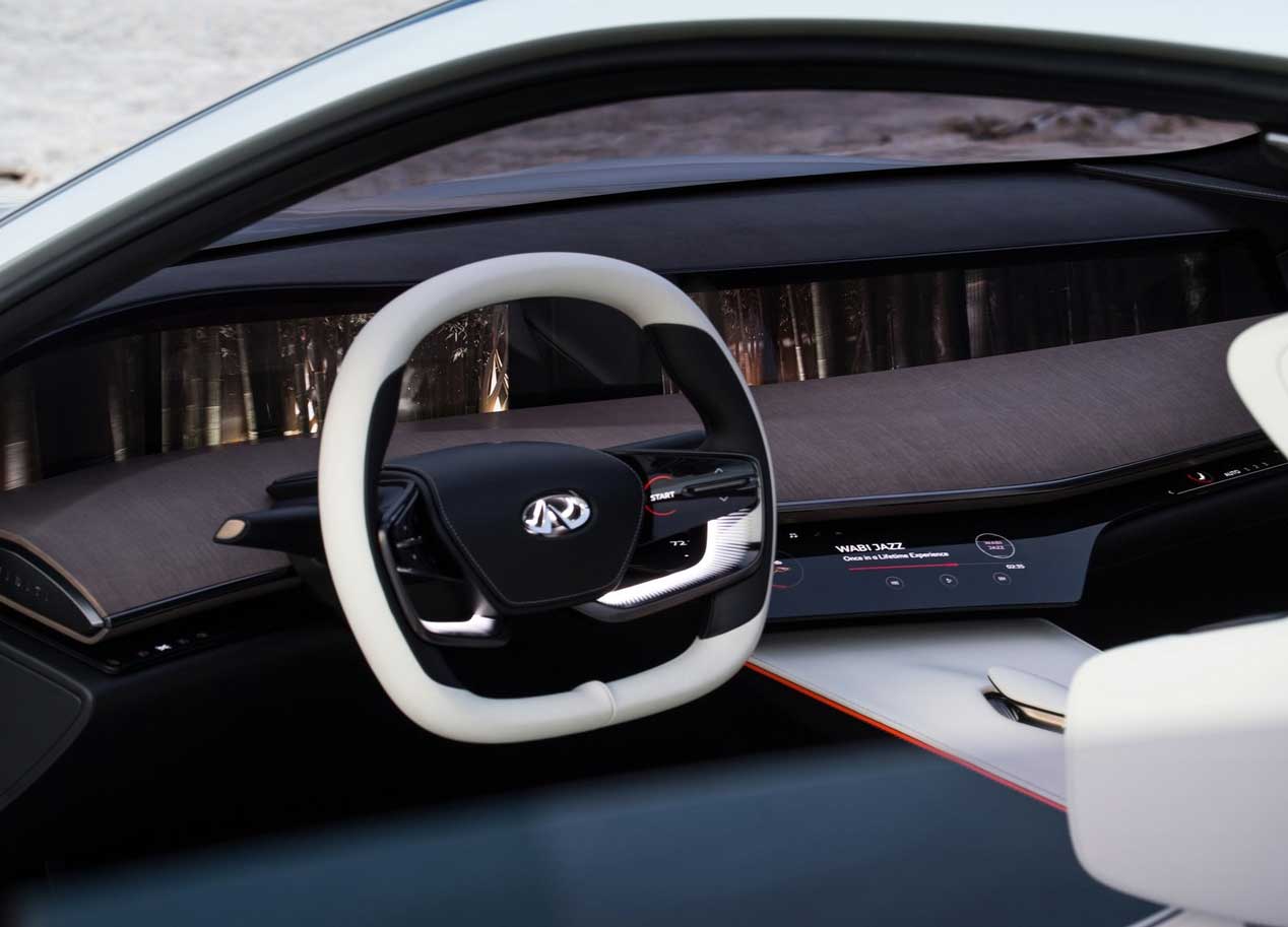 Infiniti Q Inspiration Concept, diseño y motor del futuro