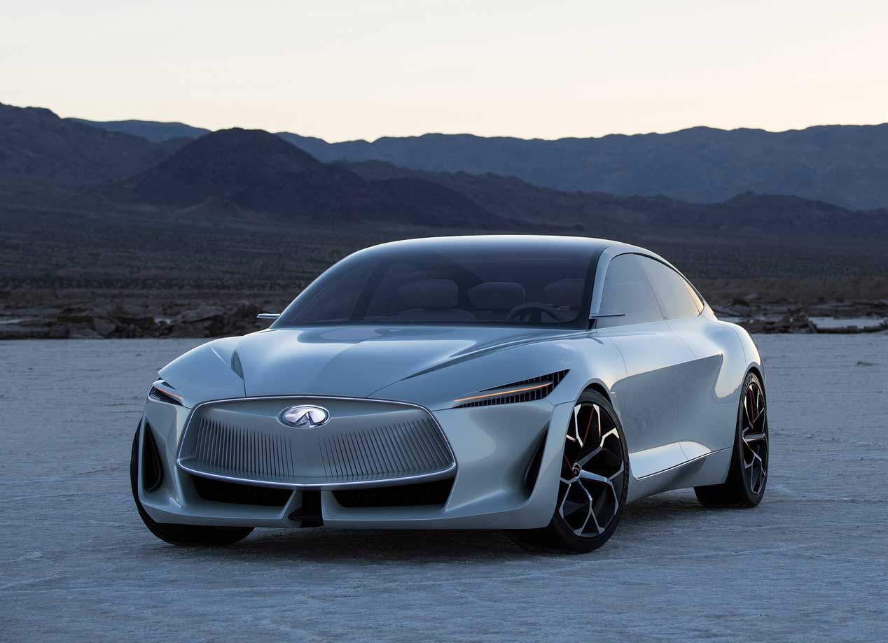 Infiniti Q Inspiration Concept, diseño y motor del futuro