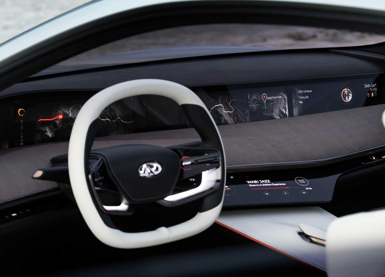 Infiniti Q Inspiration Concept, diseño y motor del futuro